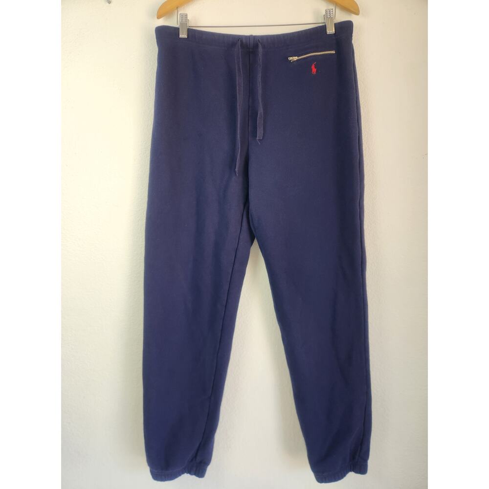 Vintage Ralph Lauren Polo Sport Sweatpants Blue Size Men Large